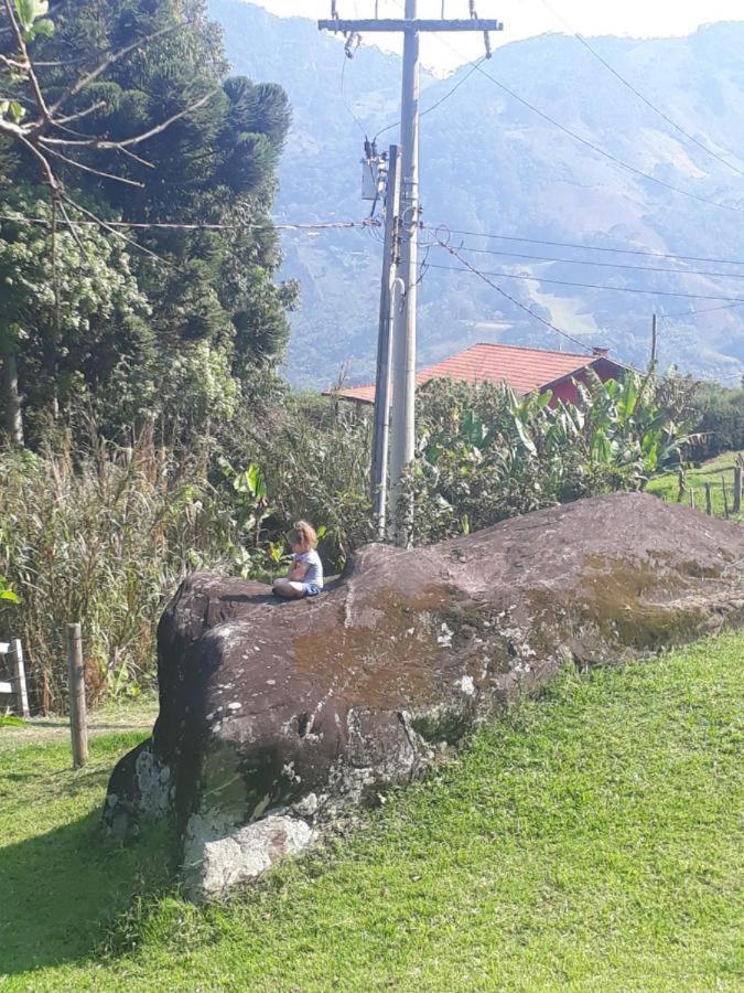 Recanto Embahu São Bento do Sapucaí Eksteriør bilde